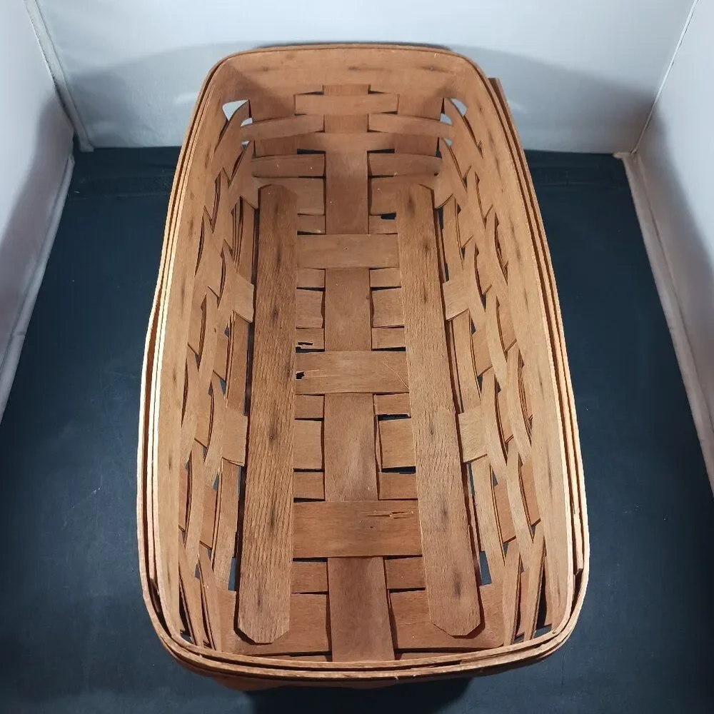 Longaberger 1988 Bread Basket Cottagecore Vintage Decor